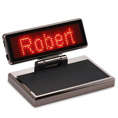 China Indoor Programmable Solar Powered Led Display for sale