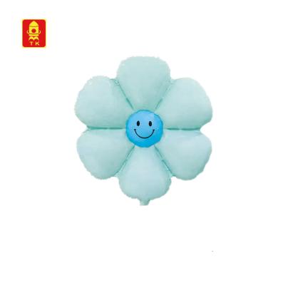 China Daisy Flower Foil Balloon Arch Kit Medium Macaron Daisy Foil Balloons Party Birthday Party Decoration for Party Decoration for sale