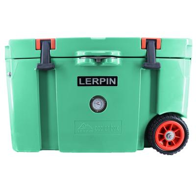 China Waterproof Factory Suppliers LLDPE Insulated Foam Cooler Eco - Friendly Shipping Box for sale