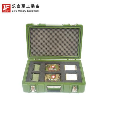 China ST-523319 52x33x19 mini high quality pe rotomold lldpe tool box durable Militari carry military tool case for sale