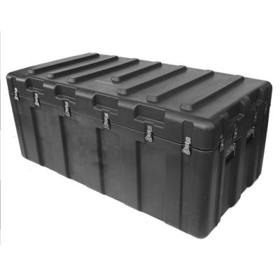 China LLDPE DX-1588167 1580*810*670mm 1588167 Large Garage Box Storage Boxes Plastic Equipment Crate for sale