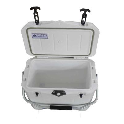 China Sustainable Hot Selling 25L Ice Box Cooler China Cooler Rotomolding Plastic for sale