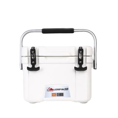 China Mini 10L Ice Box Portable Cool Commercial Cool Ice Coolers Mini Ice Cooler Box for sale