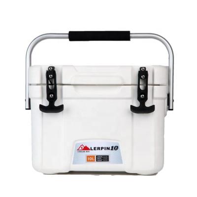 China Factory Wholesale Waterproof 10L Plastic Cooler Box Small Cooler Box for sale