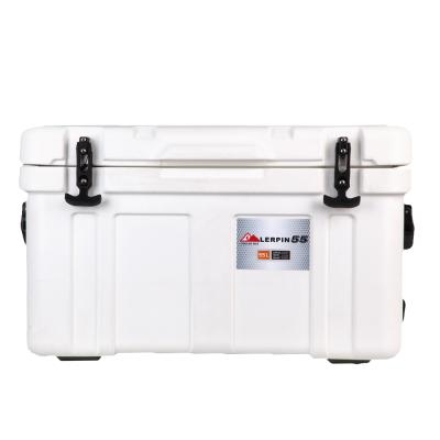 China LERPIN-55L-A Sustainable Heavy Duty Handle Cooler Box 55l For Sports / Camping for sale