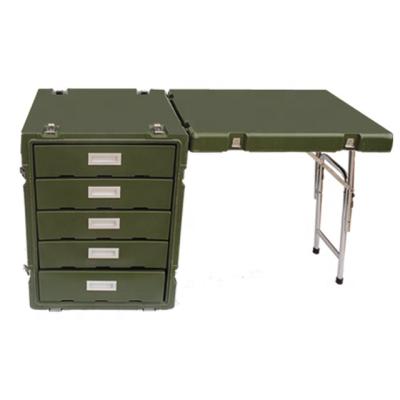 China LLDPE Single Driver Table For Emergency Rescue Center / Construction Site / Military Command Center for sale