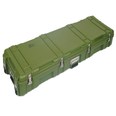 China long hard gun case with wheels forfilling with maintenance tools CT-1414216 for sale