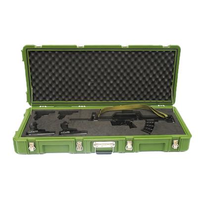 China CT-1134216 113*42*16 Large Long Durable Plastic Military Gun Case for sale