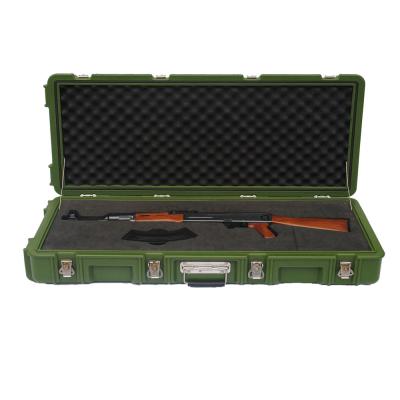 China CT-1354116 Durable Hard Plastic Storage Cases Large Capacity Gun Cases Long Case for sale