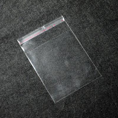 China Moisture Proof Clear Poly Bag Self Adhesive Cellophane Bag Opp Bag Packaging Definition for sale