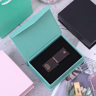 China Recycled Materials Wholesale Custom Design Logo Perfume Cosmetic Packaging Paper Box for sale