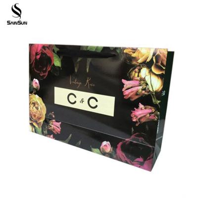 China BIODEGRADABLE Commercial Fruit Gusset Kraft Paper Fancy Gift Wide Paper Bags With Your Own Logo Without Handle for sale