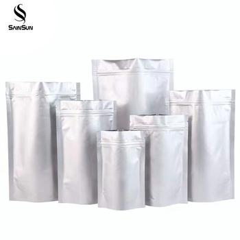 China Eco Friendly Plastic Ziplock Bags Moisture Proof Mylar Aluminum Foil Bags Custom Printed for sale