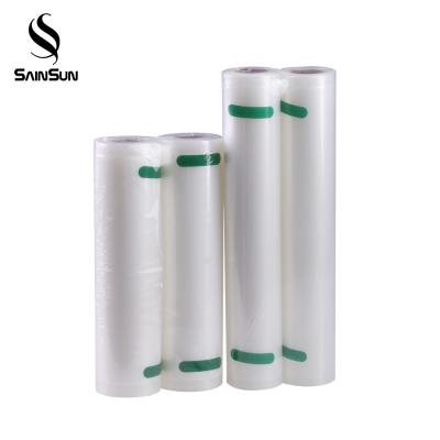 China Plastic Embossed Eco Friendly Storage Roll Food Sealed Vacuum Sealer Bag for sale