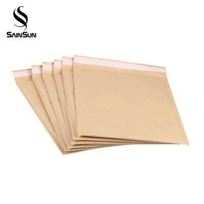 China Fashion Shopping Primary Colors Packaging Paper Bubble Waterproof Mailer Bubble Envelope Bag Packaging Bag for sale