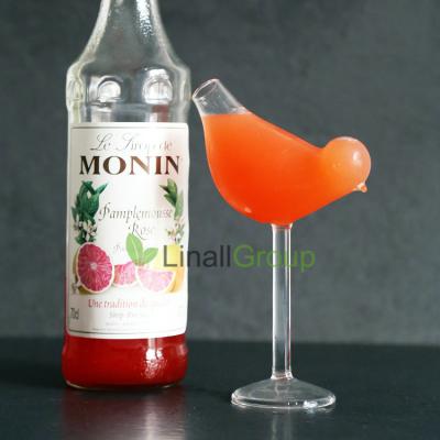 China Western Hot Sale Bar 150ml Bird Shaped Drinking Glasses Cup Crystal Creative Cocktail Glass for sale