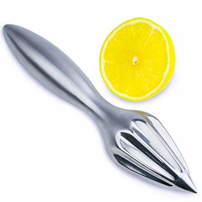 China Manual Hand Viable Squeezer Lemon Stainless Steel Fruit Squeezer Orange Fruit Juice Extractor Reamers Ten-Corner Design Kitchen Tool for sale