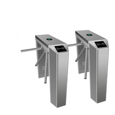 China One Entry Drop Shipping Bridge Style Automatic Tripod Turnstile Access Control System for sale