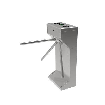 China One Entrance Shenzhen Factory Outdoor Turnstile IP65 Coin Turnstile Tripod Barrier Access Control Systems for sale