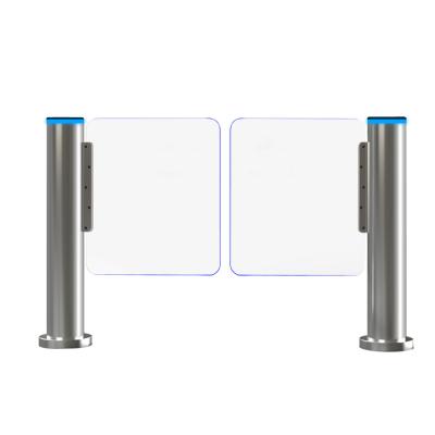 China Pedestrian Two Way Brushless Cylindrical Barrier Gate Two Way Motor Access Control Access Control Access Control Automatic Speed ​​Turnstile Gate for sale