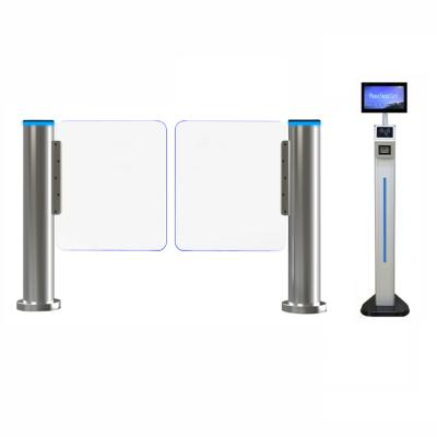 China Pedestrian Cylindrical Swing Turnstile Control Pedestrian Swing Turnstile Gate Pedestrian Cylindrical Turnstile Gate Access Control Access Control Gate for sale