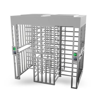 China One Entry High Security Full Height Turnstile Pedestrian Access Control With RFID for sale