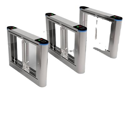 China Fast Speed ​​And High Level Automatic Turnstile Barrier Gate Swing Gate Swing Barrier Gate for sale