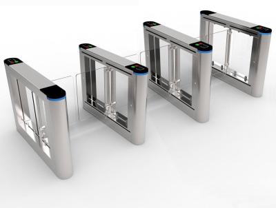 China Fast Speed ​​And High Level Gym Entrance Acces Swing Gate Turnstile Barrier for sale