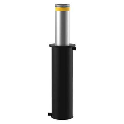 China Stainless Steel 304 Factory Price Auto Retractable Hydraulic Traffic Barrier Bollard For Parking Lot for sale