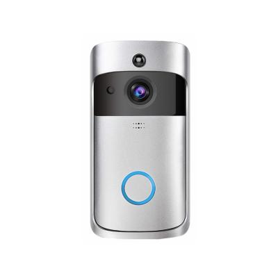 China Wireless Video Eye Intercom Ring Phone Security Camera Night App Support Wifi Call Door Bell Home Vision Doorbell for sale