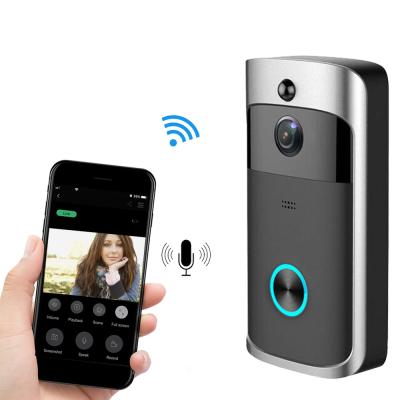 China App Support Home Wireless Video Doorbell Door Bell Smart Door Bell Designs For Wifi Door Bell for sale