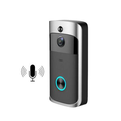 China APP Support WiFi Doorbell Camera IP Ring Doorbell Two Way Audio Wireless Visual Control for IOS Android for sale