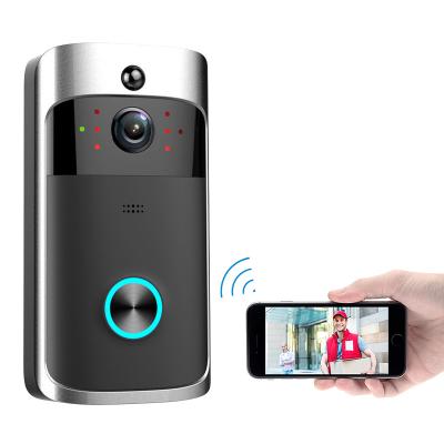 China Bell Smart Remote Control Camera App Support 1080P Wireless Wifi Door Bell With Camera & Wifi & Video for sale