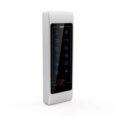 China Fashion IP68 Metal RFID Touch Panel Code Keypad Waterproof Electric Door Access Control Terminal System Locks For Home for sale