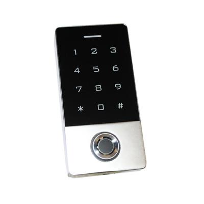 China Waterproof Multifunction Metal Card Reader Fingerprint Smart Pin Code Building Biometric Fingerprint Metal Barrier Gate Access Control System IC Card Reader for sale