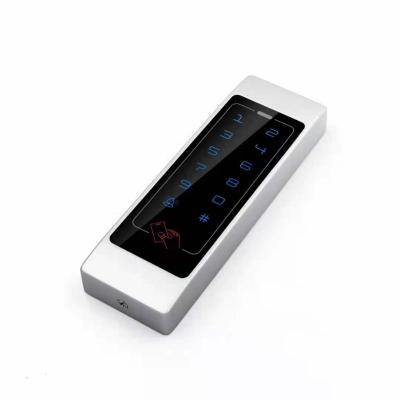 China Waterproof RFID Proximity Card Keypad Touch Screen IP68 Metal Door Access Control Standalone Terminal with 4000 Users for sale