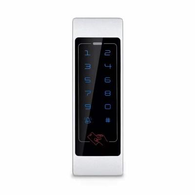 China Waterproof IP68 Touch Screen NFC Metal Access Control System Touch Keypad RFID Access Standalone Controller for sale