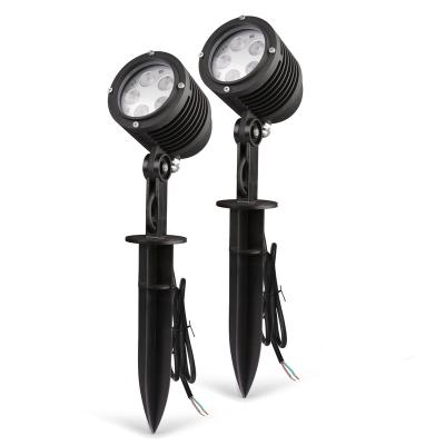 China Garden Light 24V LED Garden Light Waterproof With 5*1W LED Garden Spike Lights For Outdoor for sale