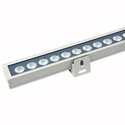 China 1M Wall 36W Wall Washer Lamp IP65 Warm White Waterproof Outdoor Aluminum Aluminum Linear Light For Building for sale