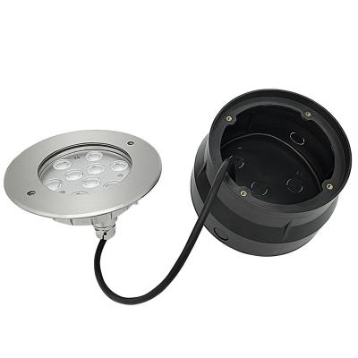 China IP68 Pool Swimming Light Low Voltage Led Pool Light 24V Stainless Steel Wall Recessed LED Pool Light for sale