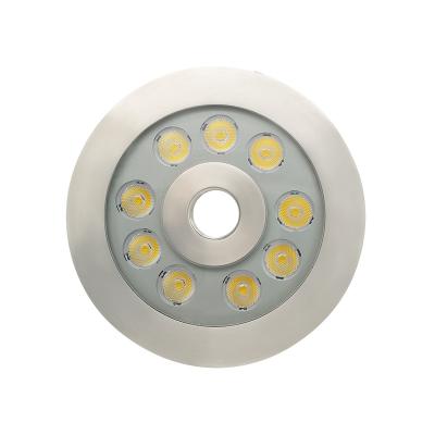 China Central Ejective LED Fountain Lights Factory Price DMX IP68 RGBW LED Underwater Light Fountain Lights Swimming Pool Light for sale