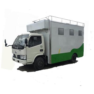 China Mobile Canning Factory Dongfeng 4x2 Food Truck Fast Food Truck Ice Cream Truck for sale