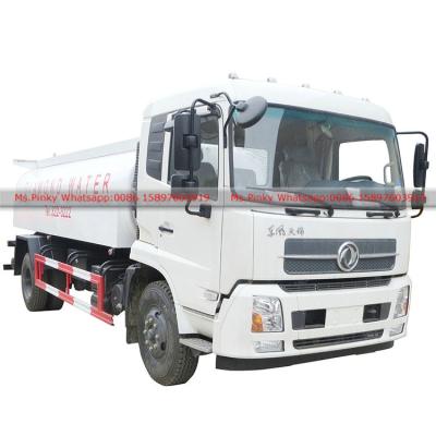 China Hotels China Hubei Suizhou Drinking Water Truck New 10000Liters To 12000Liters Stainless Steel Tanker Trucks Export To Philipins for sale