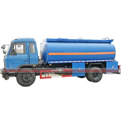 China China Suizhou 15cbm 11 - 20T Mobile Fuel Dispenser Tanker Truck 4000Gallon Diesel Fuel Tank Truck for sale