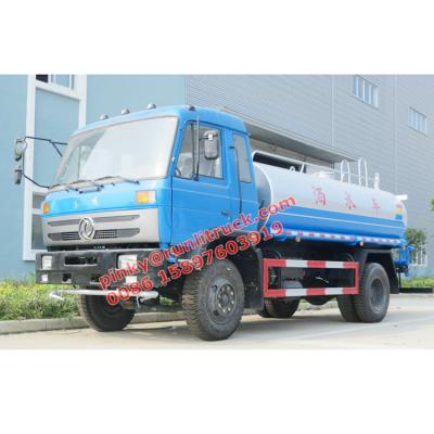 China Dongfeng Hotels 4x2 10000 Liter Water Tanker Truck Drinking Water Tank Truck Whatsapp Call +86 15897603919 for sale