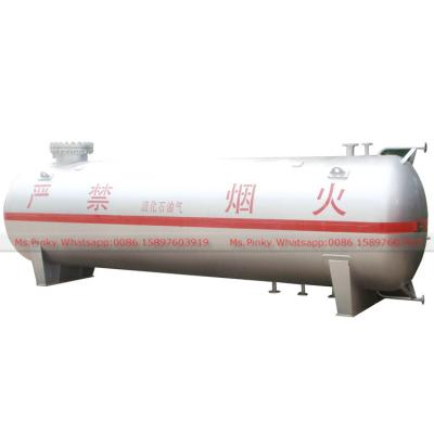 China Hotels 12000Liters 15000Liters LPG Storage Spherical Tank Pressure Vessel Small LPG Tank Price for sale