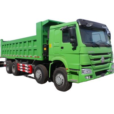 China HOWO Tipper Truck Dump Truck For Sale 8x4 Dumper Self Dump Truck > 8L for sale