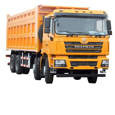 China Shacman Tipper Truck Dump Truck For Sale 8x4 Dumper Self Dump Truck > 8L for sale