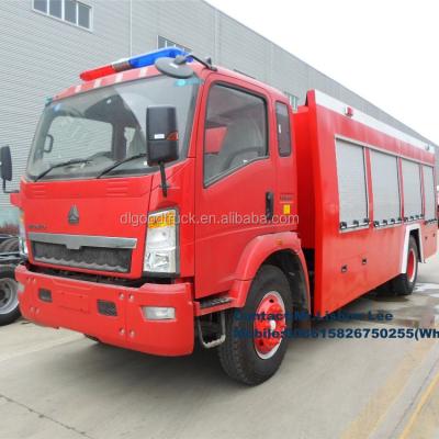 China HOWO fire truck with good price for sale 008615826750255 (Whatsapp) 8580x2500x3370mm for sale