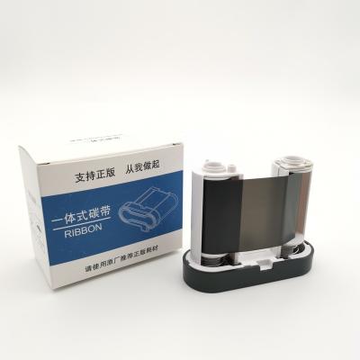 China DeTong Original Handheld Label Printer Machine DT60S Thermal Transfer Printer Resin Ribbon for sale